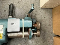 Pexto 622 lr handbediende krimp- en kralenmachine - afbeelding 3 van  5