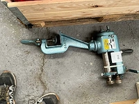 Pexto 622 lr handbediende krimp- en kralenmachine - afbeelding 4 van  5