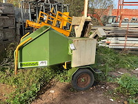 Pezzolato pz 190 houthakselaar voor wisselstukken - afbeelding 2 van  7