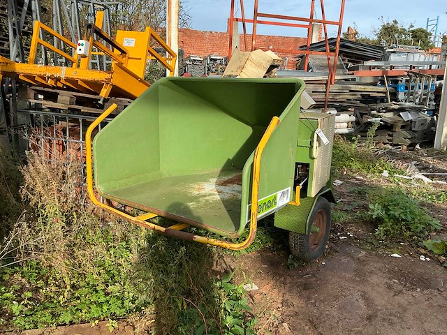 Pezzolato pz 190 houthakselaar voor wisselstukken - afbeelding 3 van  7