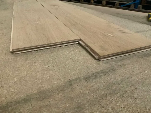 Pf duoboard 111 m² parketvloer halfmassief - afbeelding 2 van  5