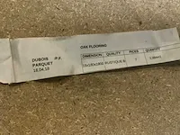 Pf duoboard 111 m² parketvloer halfmassief - afbeelding 4 van  5
