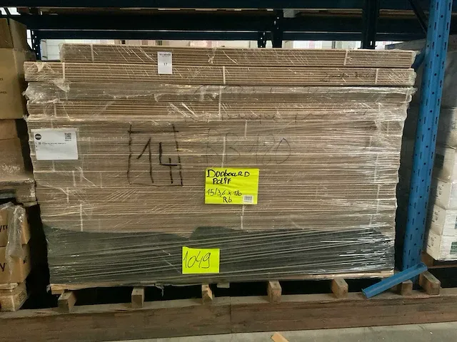 Pf duoboard 118 m² parketvloer halfmassief - afbeelding 5 van  5