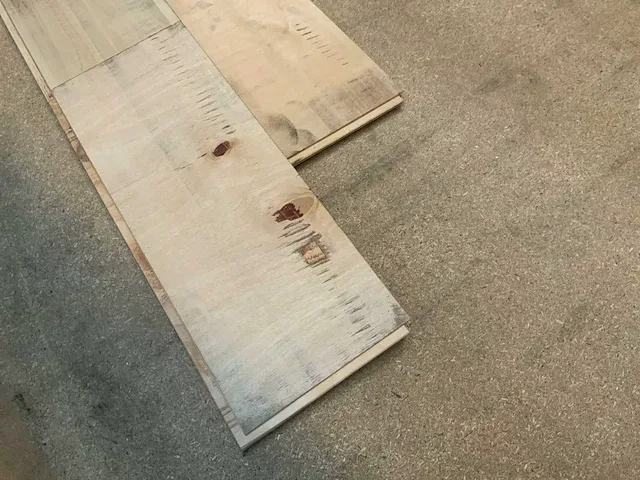 Pf duoboard 70 m² parketvloer halfmassief - afbeelding 3 van  5