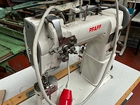 Pfaff naaimachine dubbele naald zonder luchtdruk - afbeelding 3 van  8