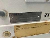 Pfaff p139s-01 naaimachine - afbeelding 8 van  8