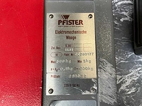 Pfister dwt 6 bedieningspaneel/weegschaal (2x) - afbeelding 7 van  8