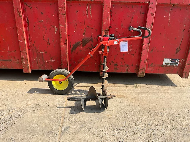 Pflanzfuchs pf 400 - afbeelding 1 van  7