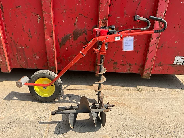 Pflanzfuchs pf 400 - afbeelding 2 van  7