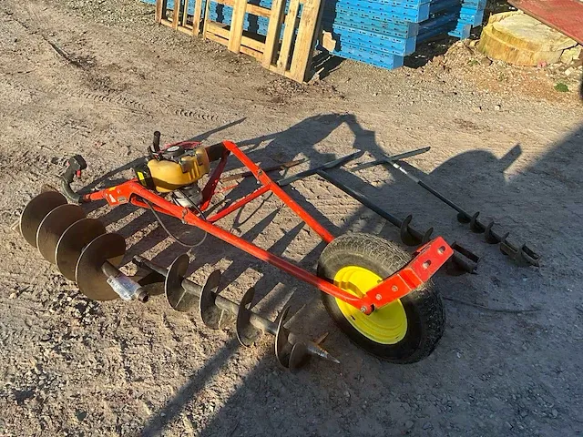 Pflanzfuchs pp350 grondboor - afbeelding 1 van  7