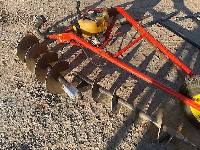 Pflanzfuchs pp350 grondboor - afbeelding 2 van  7