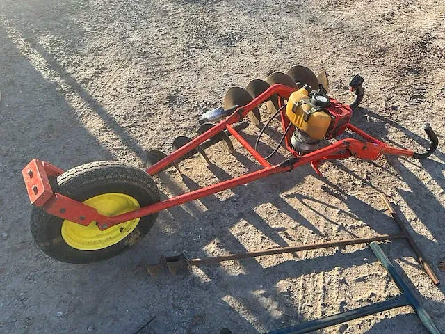 Pflanzfuchs pp350 grondboor - afbeelding 4 van  7