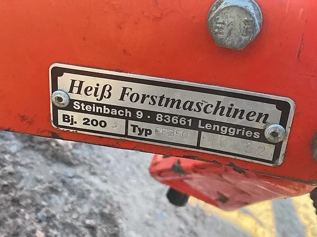 Pflanzfuchs pp350 grondboor - afbeelding 7 van  7