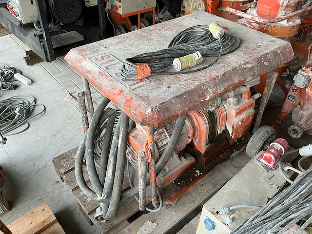 Pft ds100 d-sp silomat - afbeelding 1 van  11