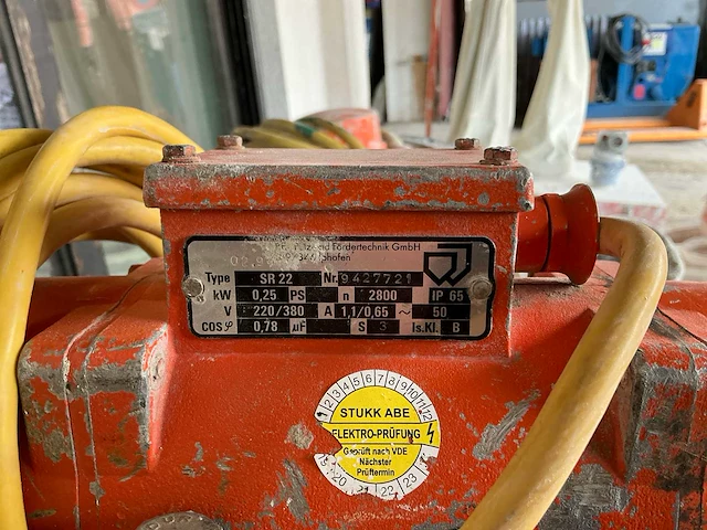 Pft ds100 d-sp silomat - afbeelding 10 van  11