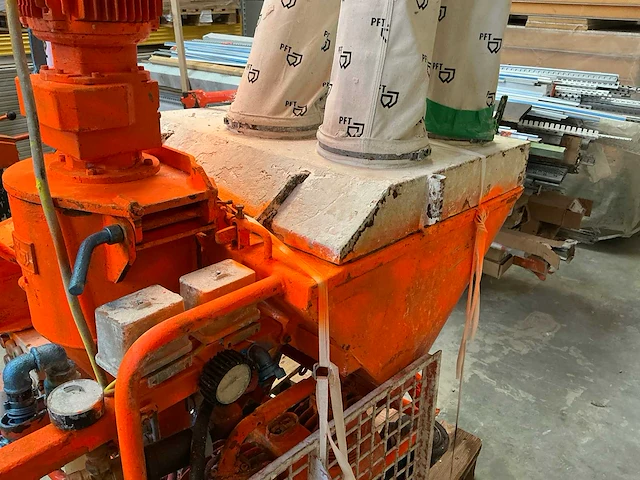 Pft g4 spuitgietmachine - afbeelding 3 van  20