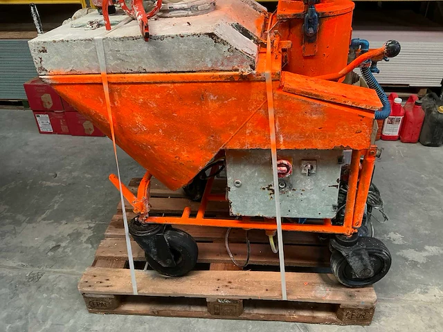 Pft g4 spuitgietmachine - afbeelding 4 van  20