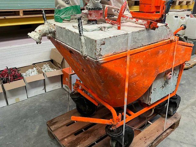 Pft g4 spuitgietmachine - afbeelding 7 van  20
