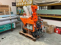Pft g4 spuitgietmachine