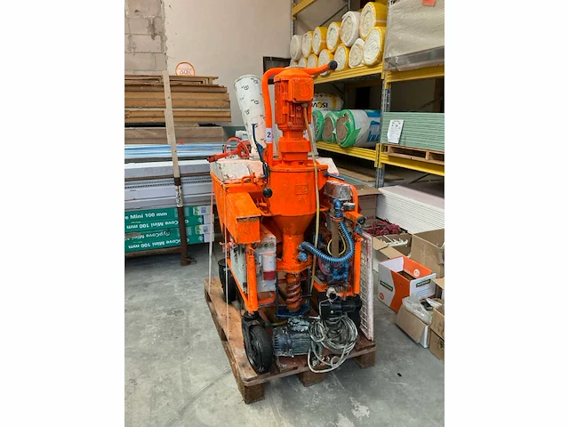 Pft g4 spuitgietmachine - afbeelding 12 van  20