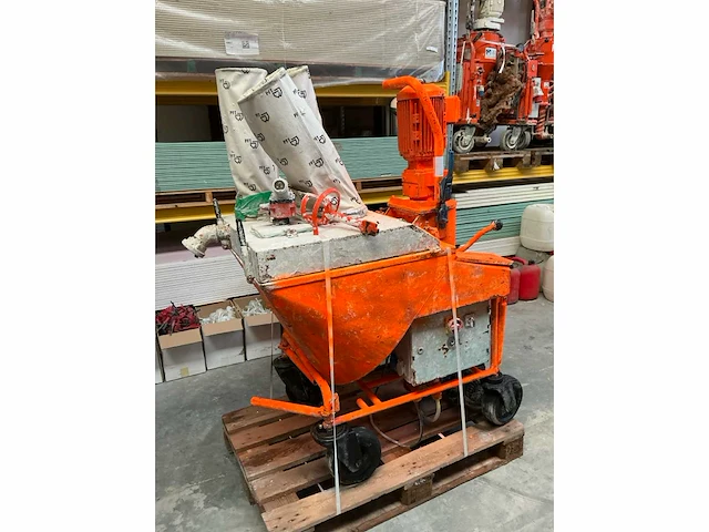 Pft g4 spuitgietmachine - afbeelding 15 van  20