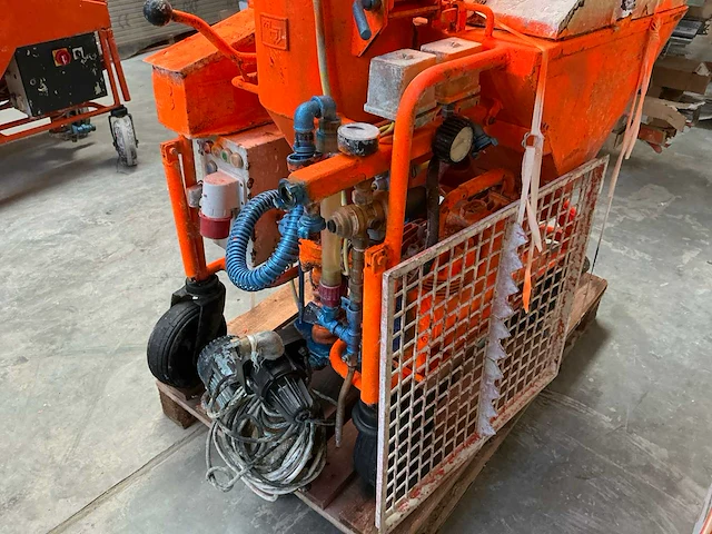 Pft g4 spuitgietmachine - afbeelding 20 van  20