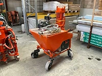 Pft g4 spuitgietmachine