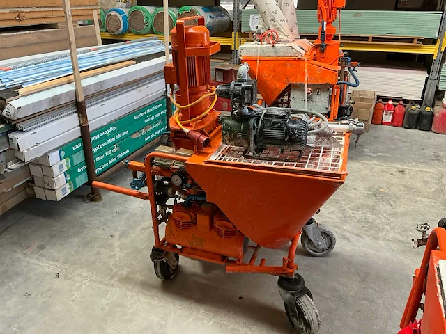 Pft g4 spuitgietmachine - afbeelding 10 van  15