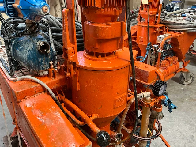 Pft g4 spuitgietmachine - afbeelding 2 van  22
