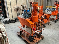 Pft g4 spuitgietmachine
