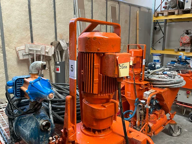 Pft g4 spuitgietmachine - afbeelding 22 van  22