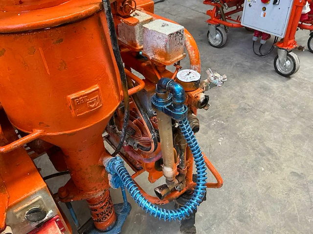 Pft g4 spuitgietmachine - afbeelding 2 van  20