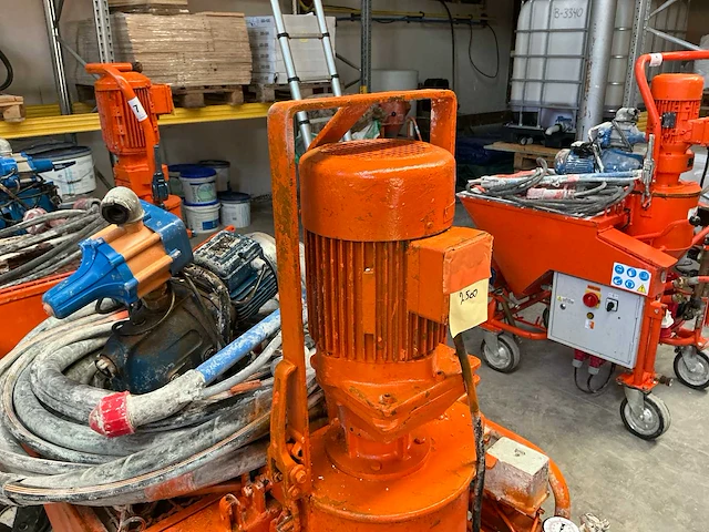 Pft g4 spuitgietmachine - afbeelding 4 van  20