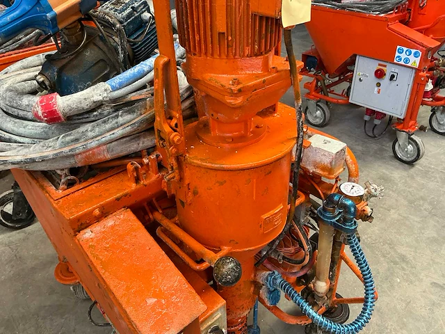 Pft g4 spuitgietmachine - afbeelding 5 van  20