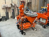 Pft g4 spuitgietmachine