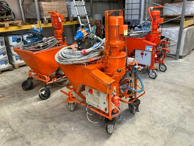 Pft g4 spuitgietmachine - afbeelding 12 van  20