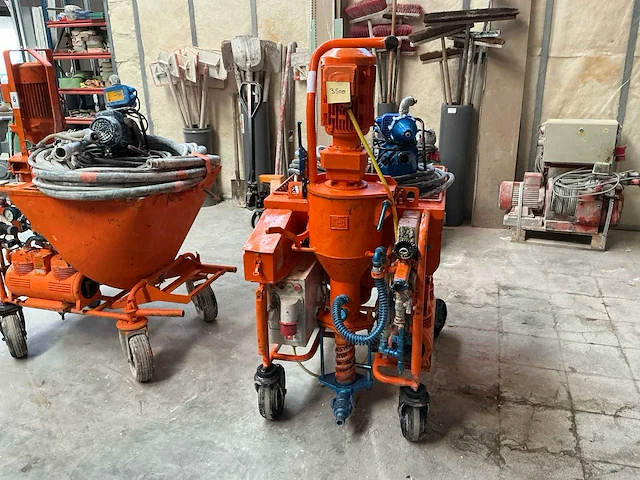 Pft g4 spuitgietmachine - afbeelding 1 van  24