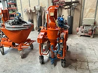Pft g4 spuitgietmachine