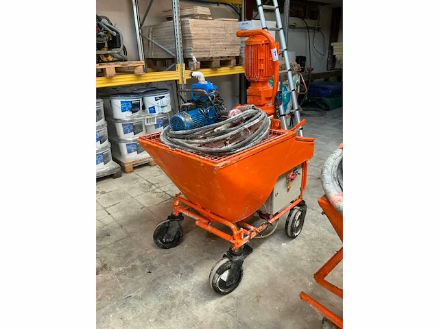 Pft g4 spuitgietmachine - afbeelding 19 van  24
