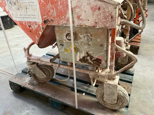 Pft g4 spuitgietmachine - afbeelding 3 van  20