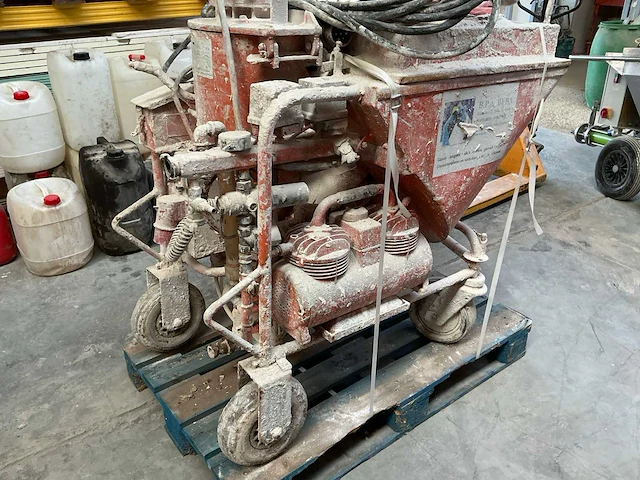 Pft g4 spuitgietmachine - afbeelding 5 van  20