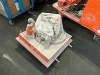 Pft g4 x mobiele gipsspuitmachine - afbeelding 2 van  13