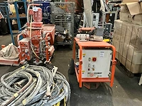 Pft g4 x mobiele gipsspuitmachine - afbeelding 1 van  13