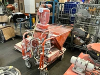 Pft g4 x mobiele gipsspuitmachine - afbeelding 6 van  13