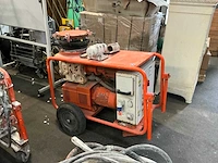 Pft g4 x mobiele gipsspuitmachine - afbeelding 9 van  13