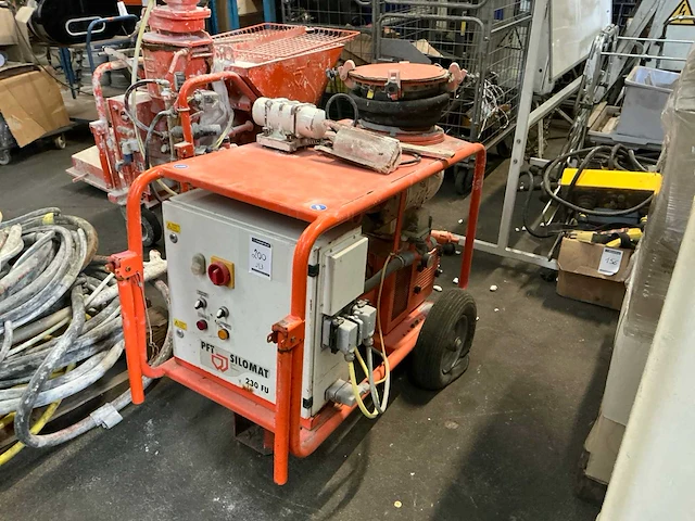 Pft g4 x mobiele gipsspuitmachine - afbeelding 11 van  13