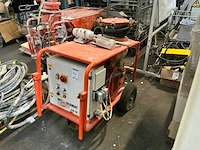 Pft g4 x mobiele gipsspuitmachine - afbeelding 11 van  13