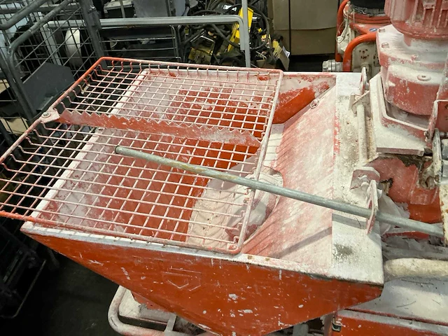Pft g4 x mobiele gipsspuitmachine - afbeelding 13 van  13