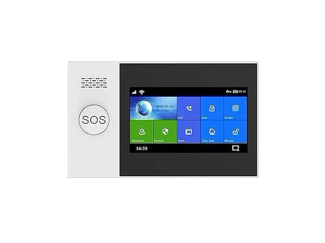 Pg-107 4,3 cm (1,9 inch) wifi touchscreen - afbeelding 1 van  2