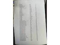 Pgb fasteners grote partij diverse bevestigingsmateriaal - afbeelding 7 van  9